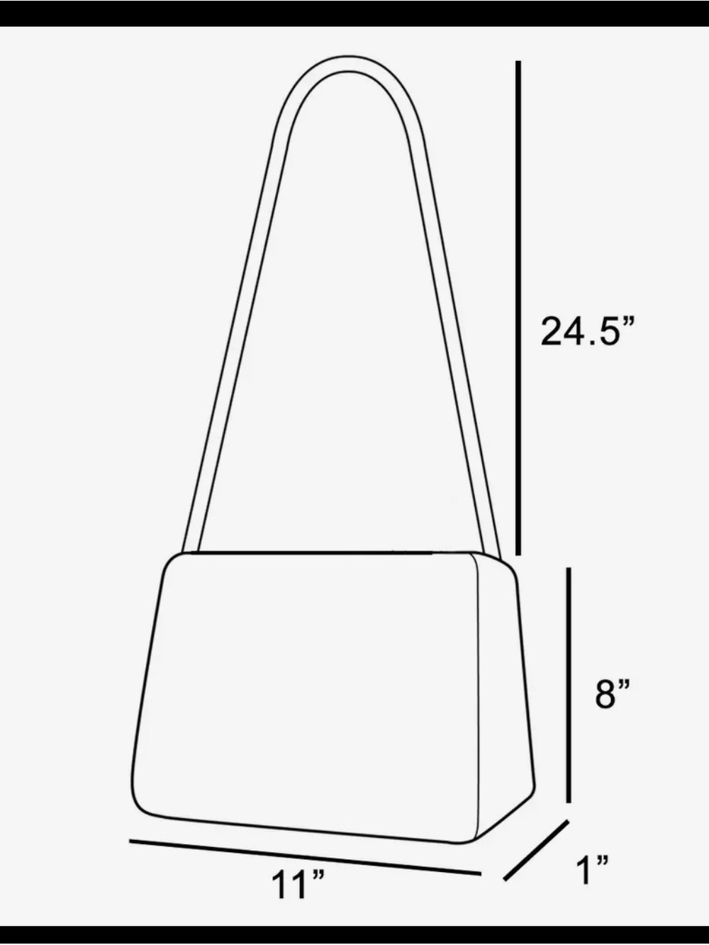 Woven Straw Semicircle Flap Crossbody Bag with shoulder and wristband strap - Picture 3 of 3